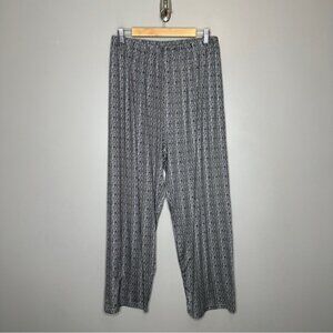 Mayfair print wide leg pajama pants